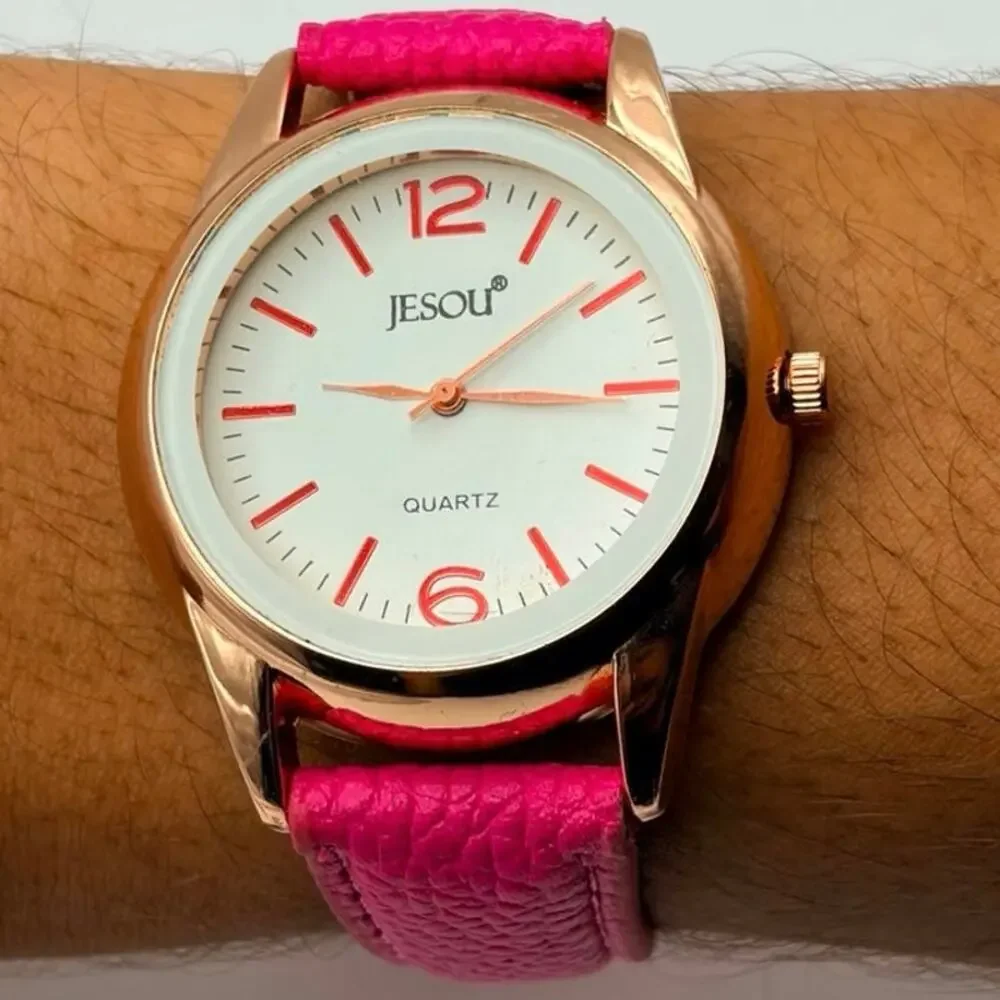 Rose Gold & Pink Jesou Watch